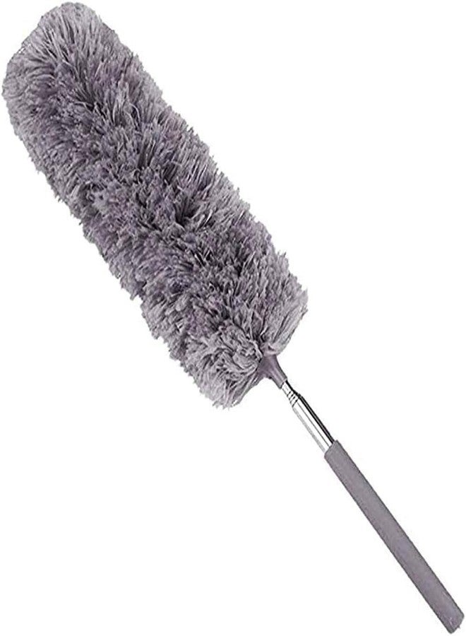 LISHER Microfiber Mini Feather Duster, Compact Cleaning Brush for Home, Car, Office, Electronics, Soft Lightweight Dust Removal Tool - Image 1